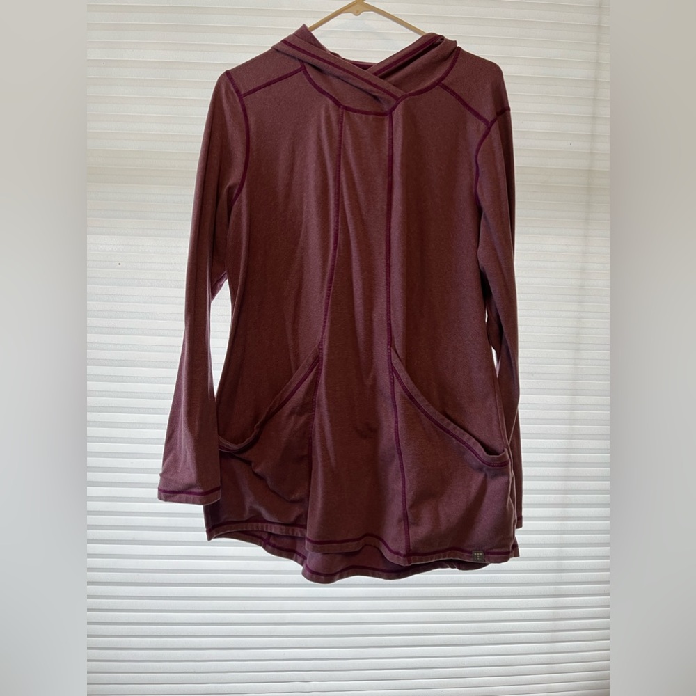 Title Nine Tunic Hoodie
